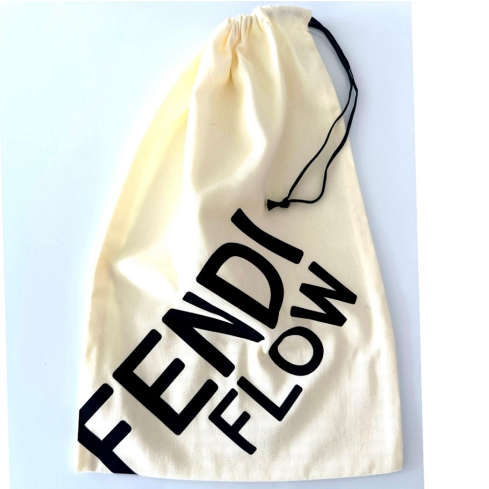 Fendi Flow authentic dust bag travel bag purse bag storage bag